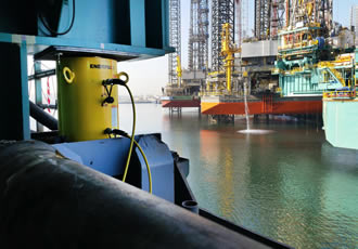 Enerpac Takes the Load for Lamprell Jack-Up Rig